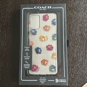 Coach Samsung Galaxy S20+ case  New in box